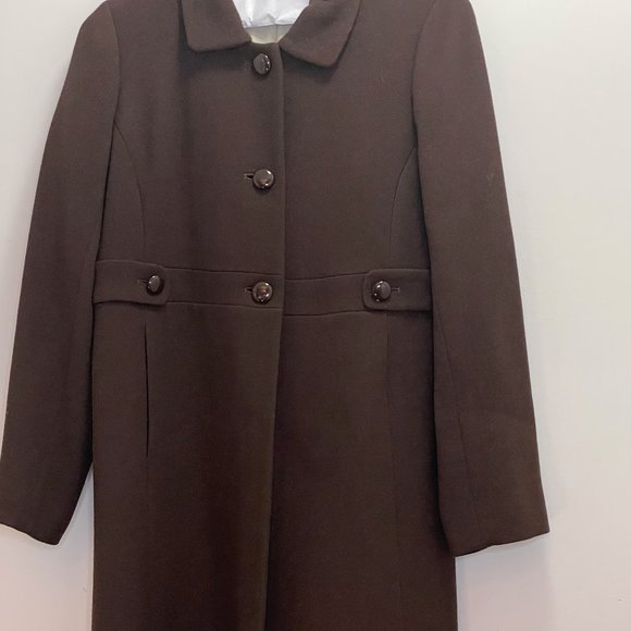 JCREW Lady Coat - Brown